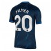 Maillot de foot Chelsea Cole Palmer #20 Extérieur vêtements 2023-24 Manches Courtes